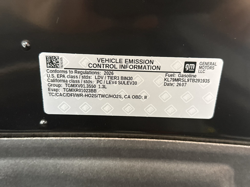 New 2026 Chevrolet TrailBlazer LT AWD/4WD image 33
