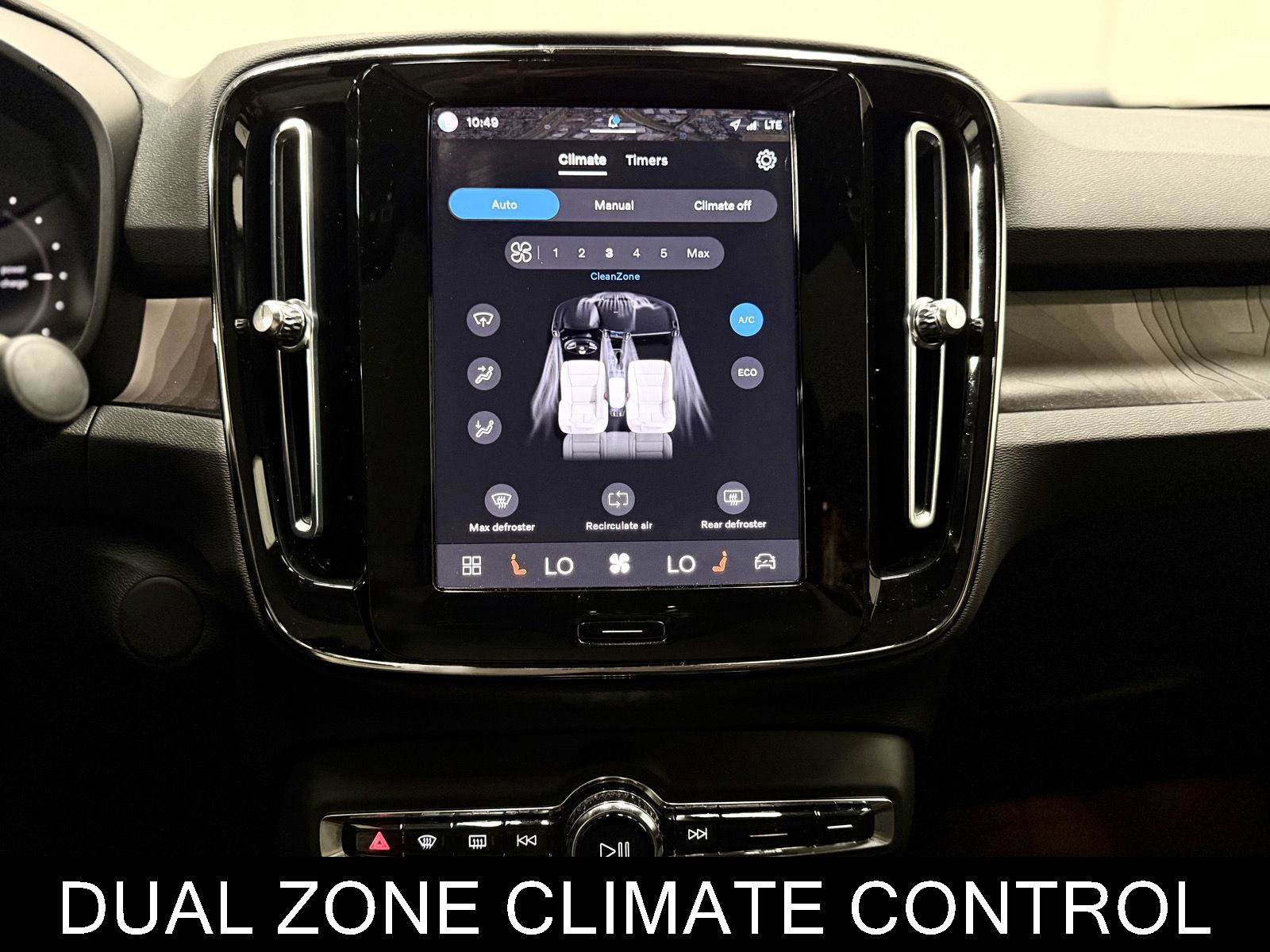 Used 2023 Volvo C40 P8 Recharge Plus w/ Protection Package Premier AWD/4WD image 23