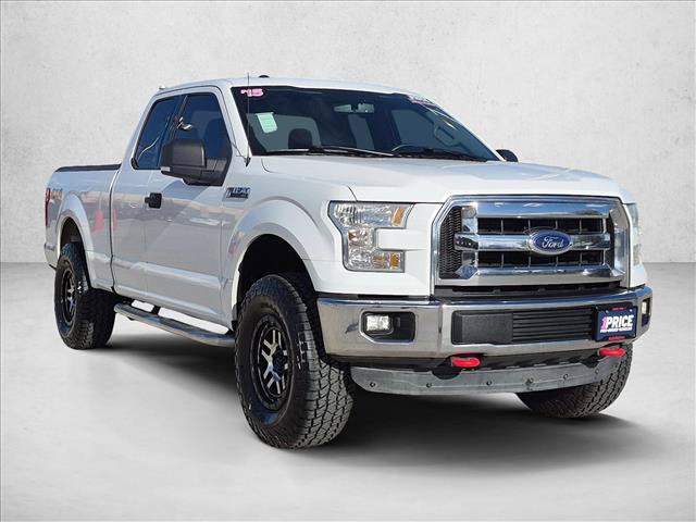 Used 2015 Ford F150 XLT w/ Equipment Group 301A Mid AWD/4WD image 3