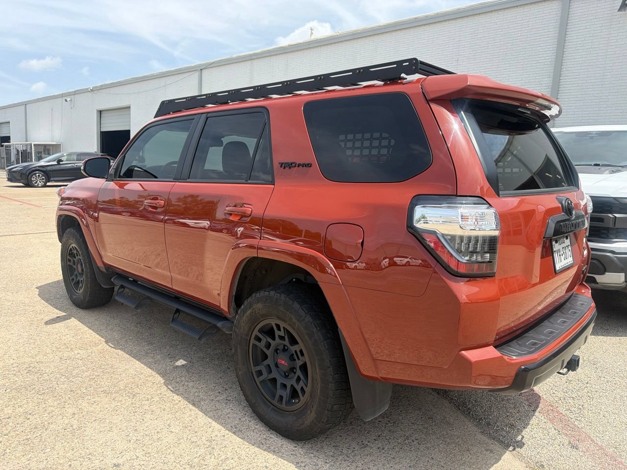 Used 2024 Toyota 4Runner TRD Pro AWD/4WD image 4