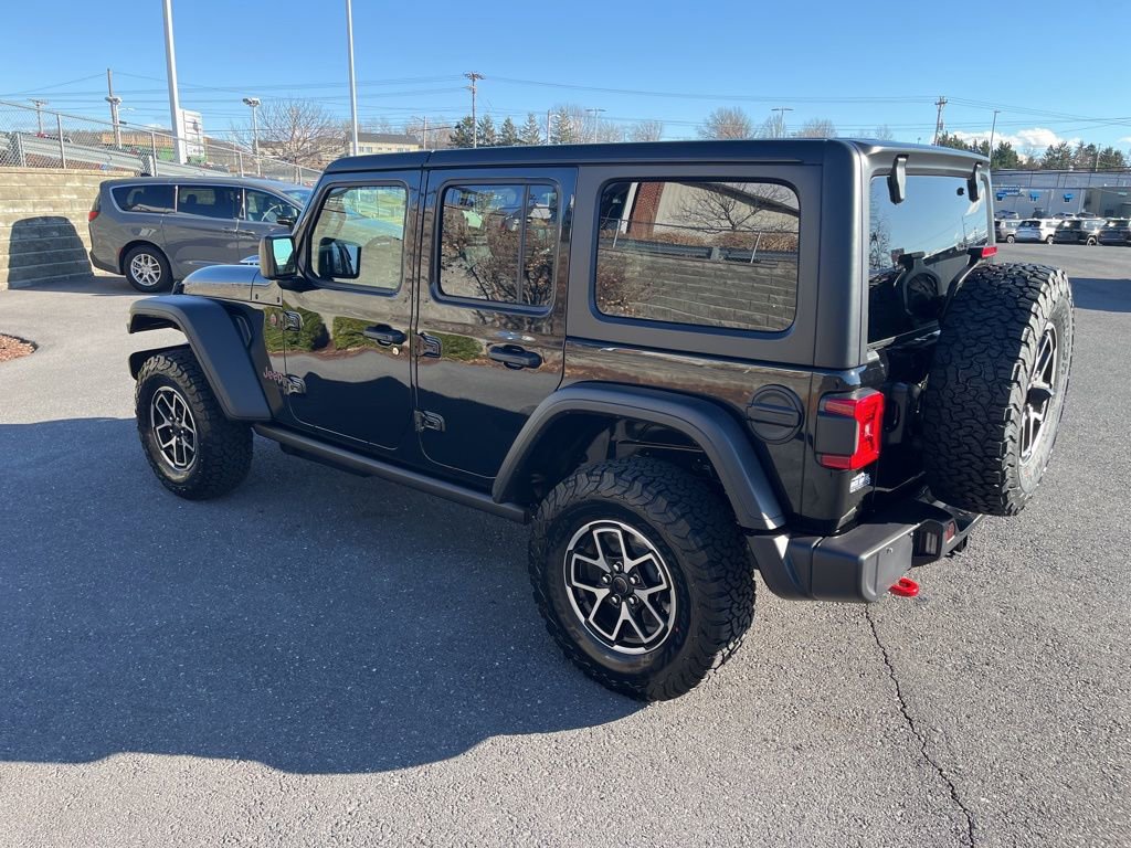 New 2026 Jeep Wrangler Unlimited Rubicon image 9