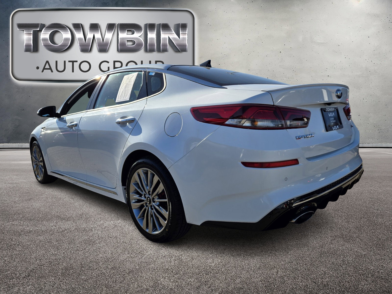 Certified 2019 Kia Optima SX image 7