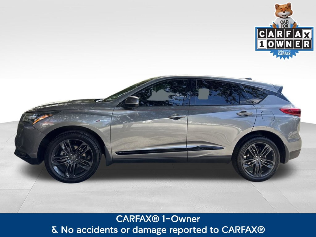 Certified 2023 Acura RDX w/ Advance Package AWD/4WD image 3