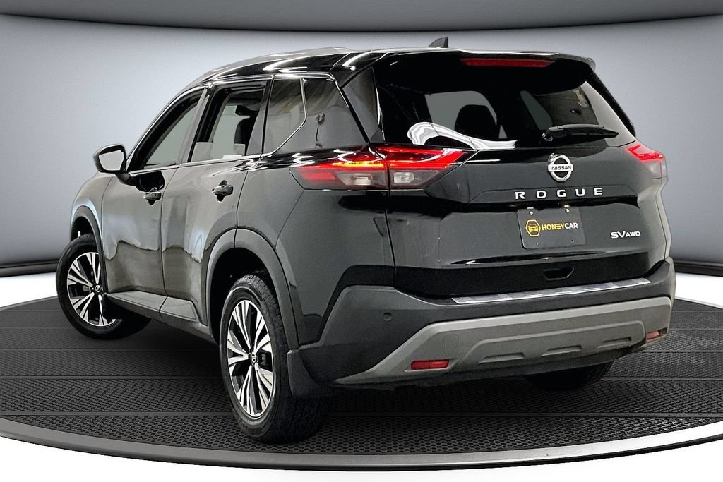 Used 2021 Nissan Rogue SV w/ Premium Package AWD/4WD image 4