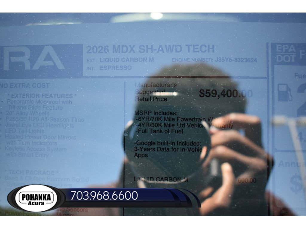 New 2026 Acura MDX w/ Technology Package AWD/4WD image 41