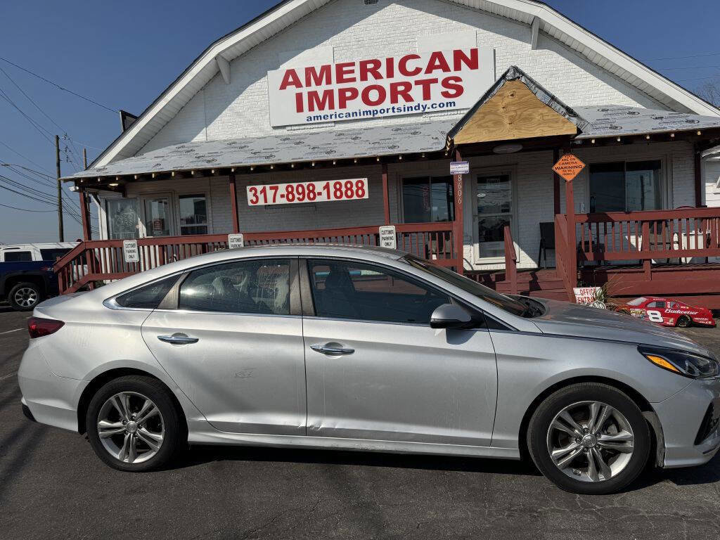 Used 2018 Hyundai Sonata SEL