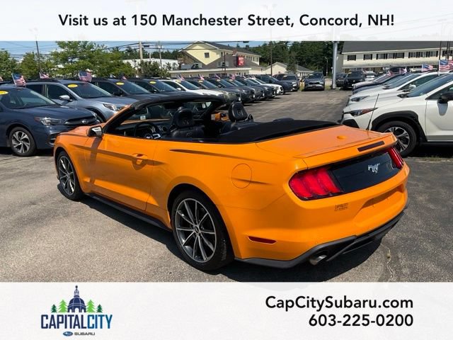 Used 2019 Ford Mustang Premium w/ Equipment Group 201A RWD image 10