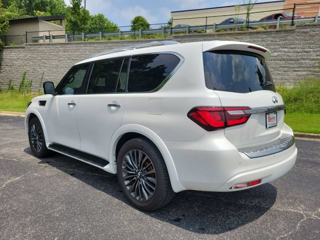 Used 2023 INFINITI QX80 Premium Select w/ Cargo Package RWD image 3