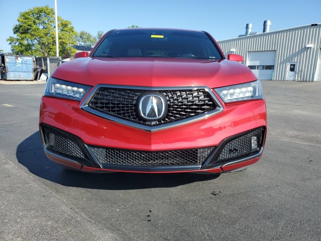 Used 2019 Acura MDX A-Spec AWD/4WD image 2