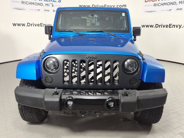 Used 2014 Jeep Wrangler Sahara AWD/4WD image 2