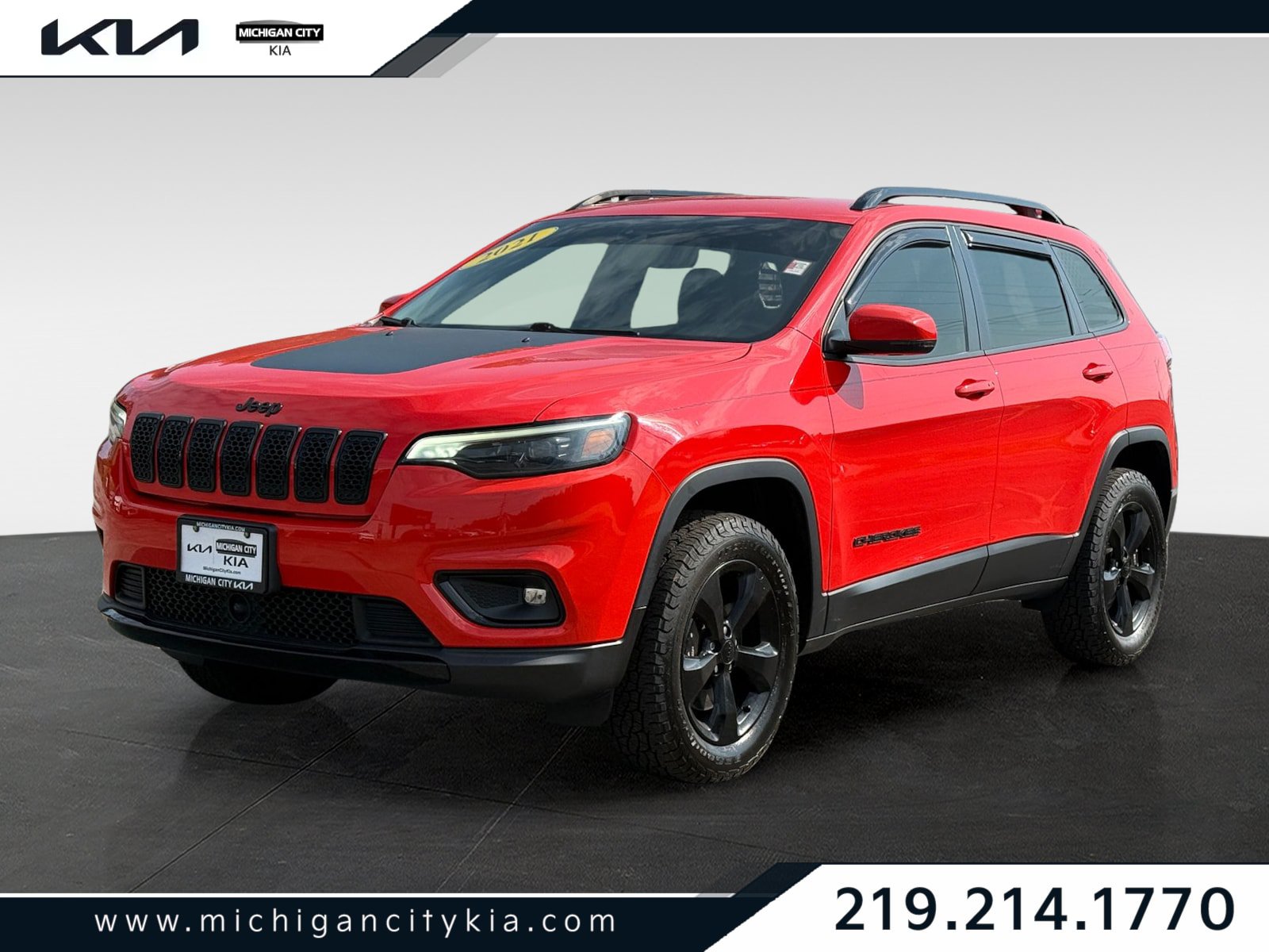 Used 2021 Jeep Cherokee Latitude Plus