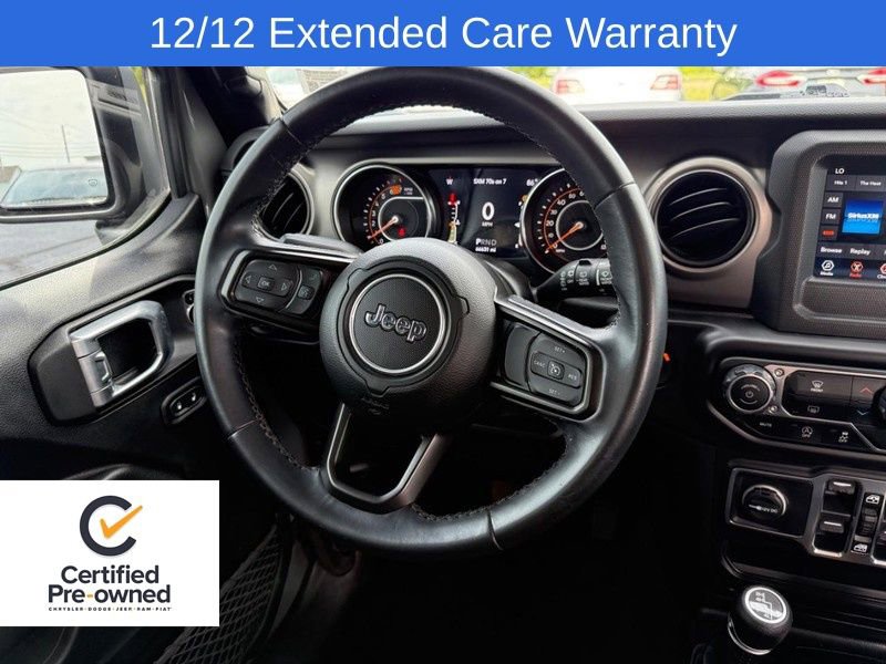 Certified 2021 Jeep Wrangler Unlimited Sport image 12