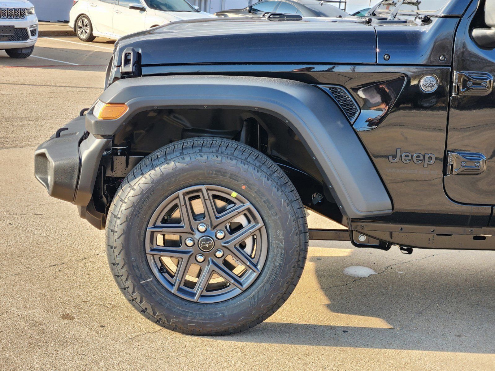 New 2025 Jeep Wrangler Sport image 7