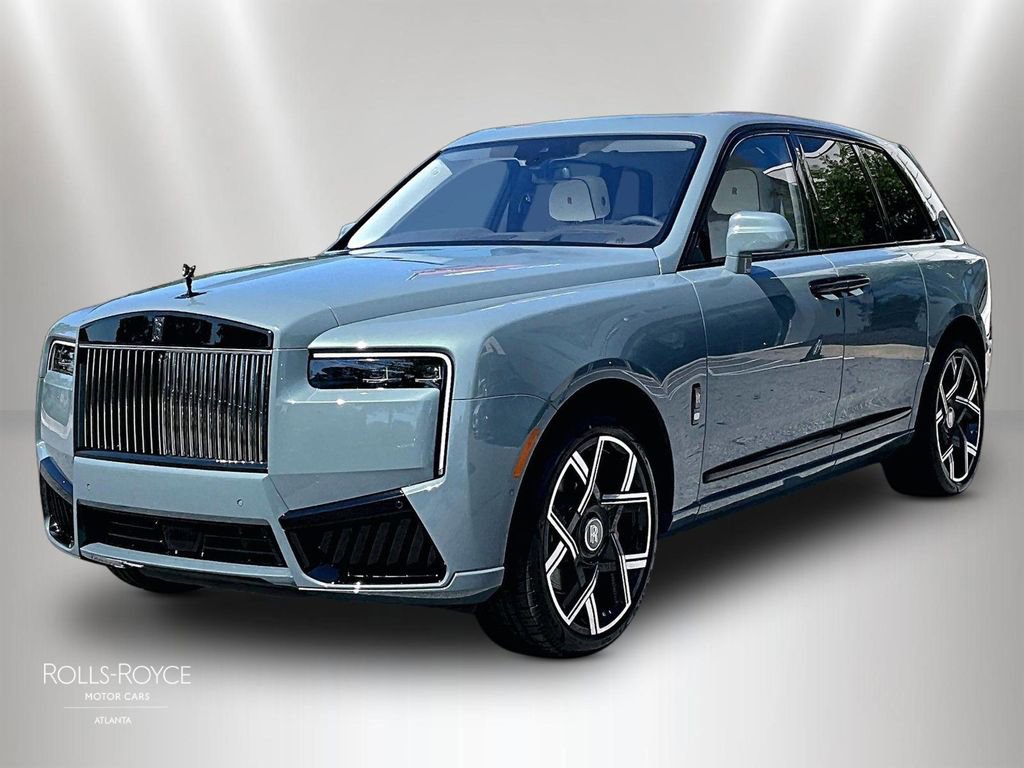New 2027 Rolls-Royce Cullinan Black Badge