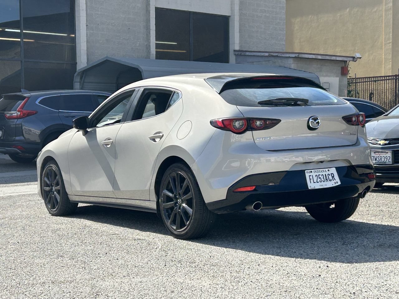 Used 2025 MAZDA MAZDA3 s Sport FWD image 4