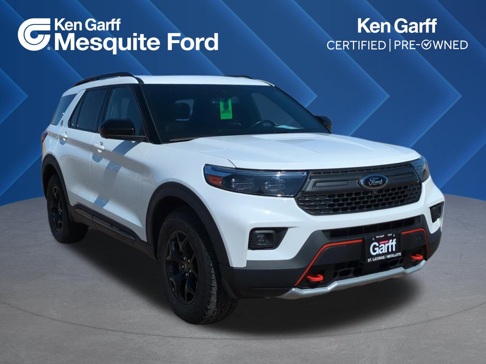 Used 2023 Ford Explorer Timberline w/ Timberline Technology Package AWD/4WD image 1