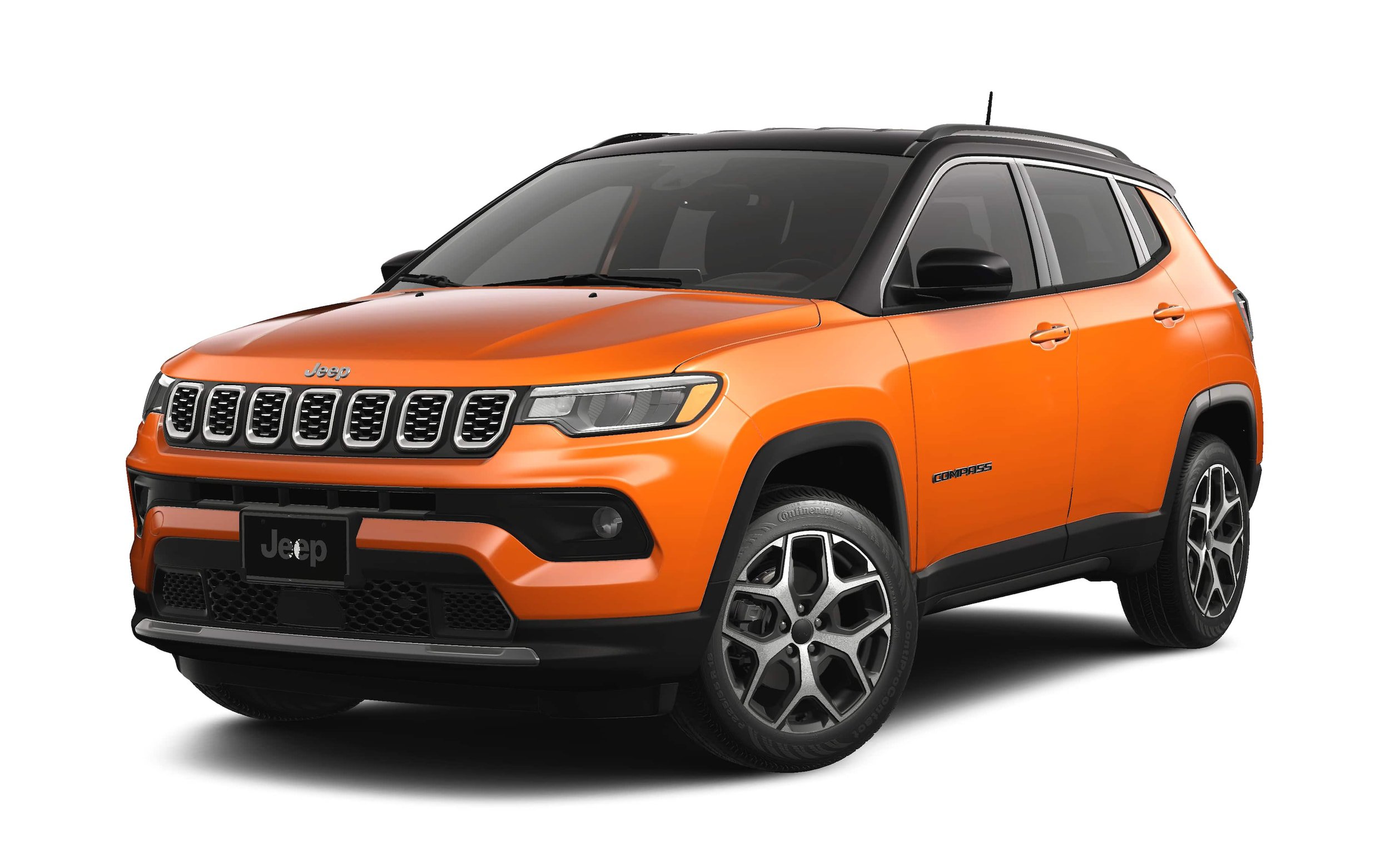 New 2026 Jeep Compass Limited