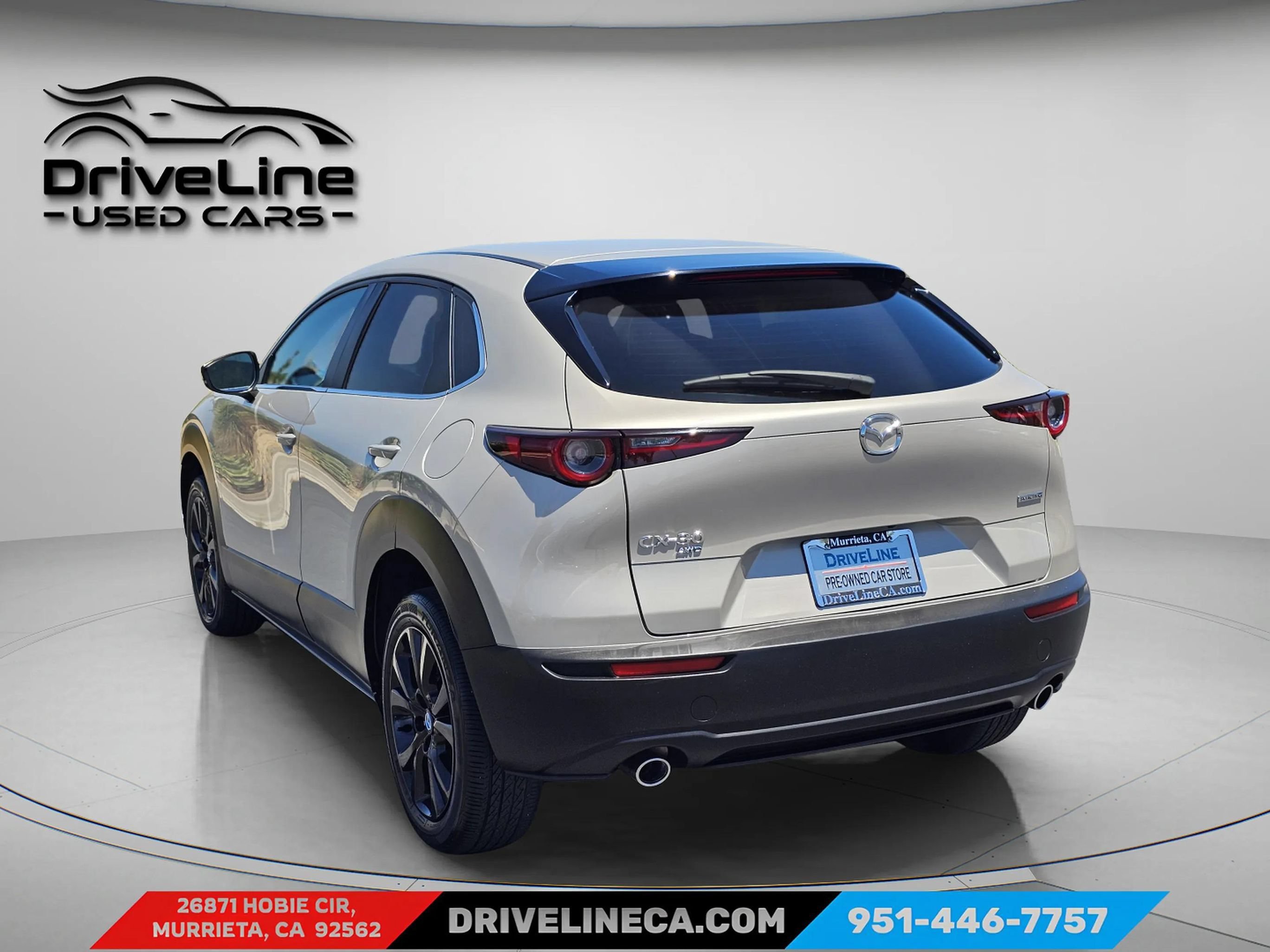 Used 2024 MAZDA CX-30 AWD 2.5 S w/ Select Sport Pkg image 8