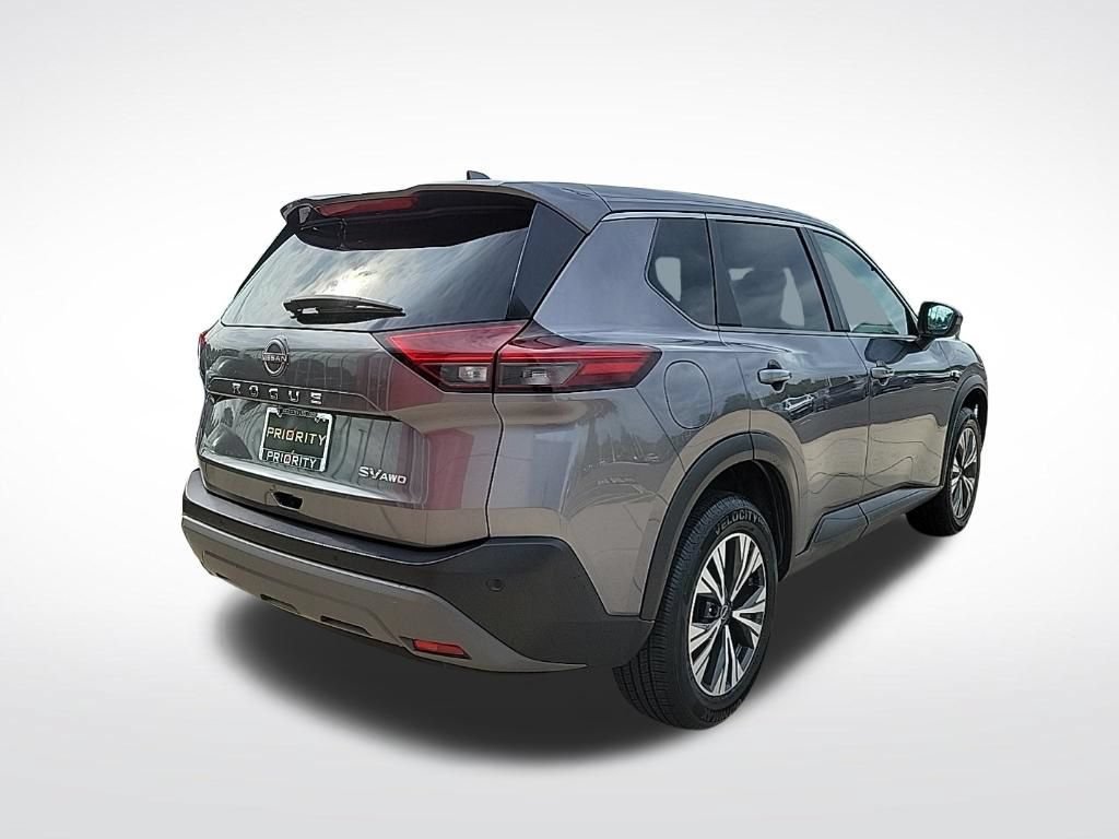 Used 2023 Nissan Rogue SV AWD/4WD image 4