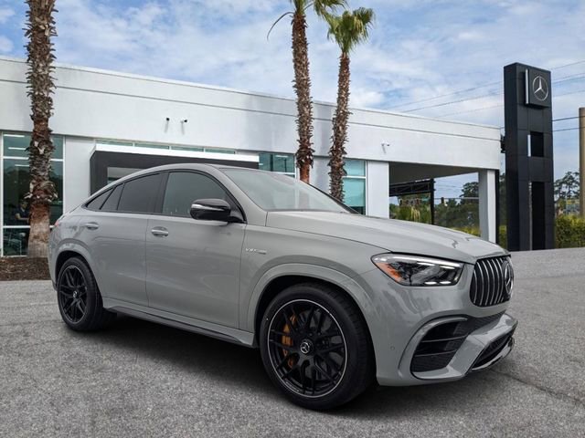 New 2026 Mercedes-Benz GLE 63 AMG S