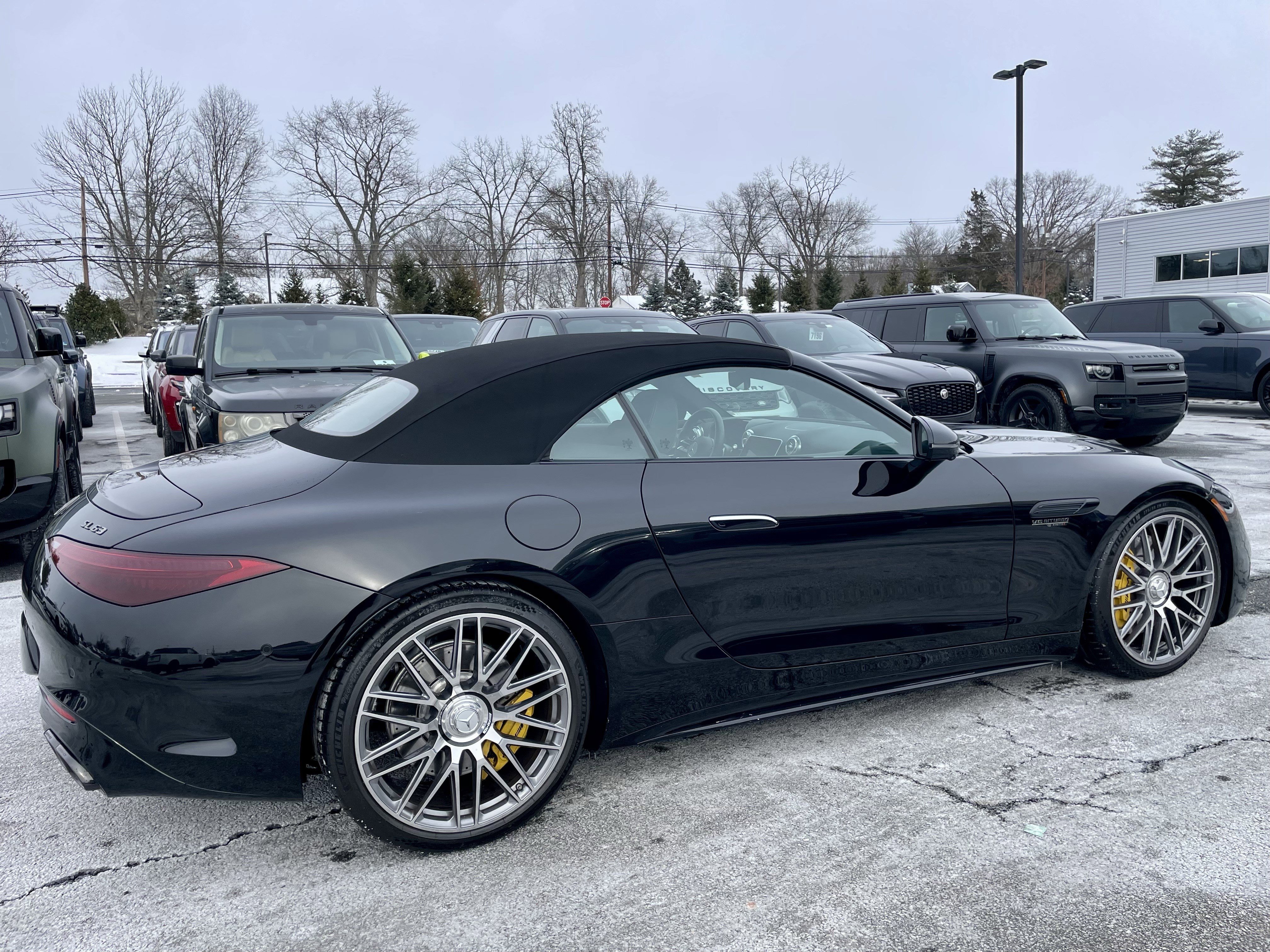 Used 2022 Mercedes-Benz SL 63 AMG AMG SL 63 image 44