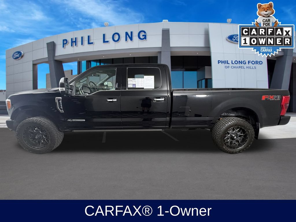 Used 2017 Ford F350 Platinum w/ Platinum Ultimate Package AWD/4WD image 2