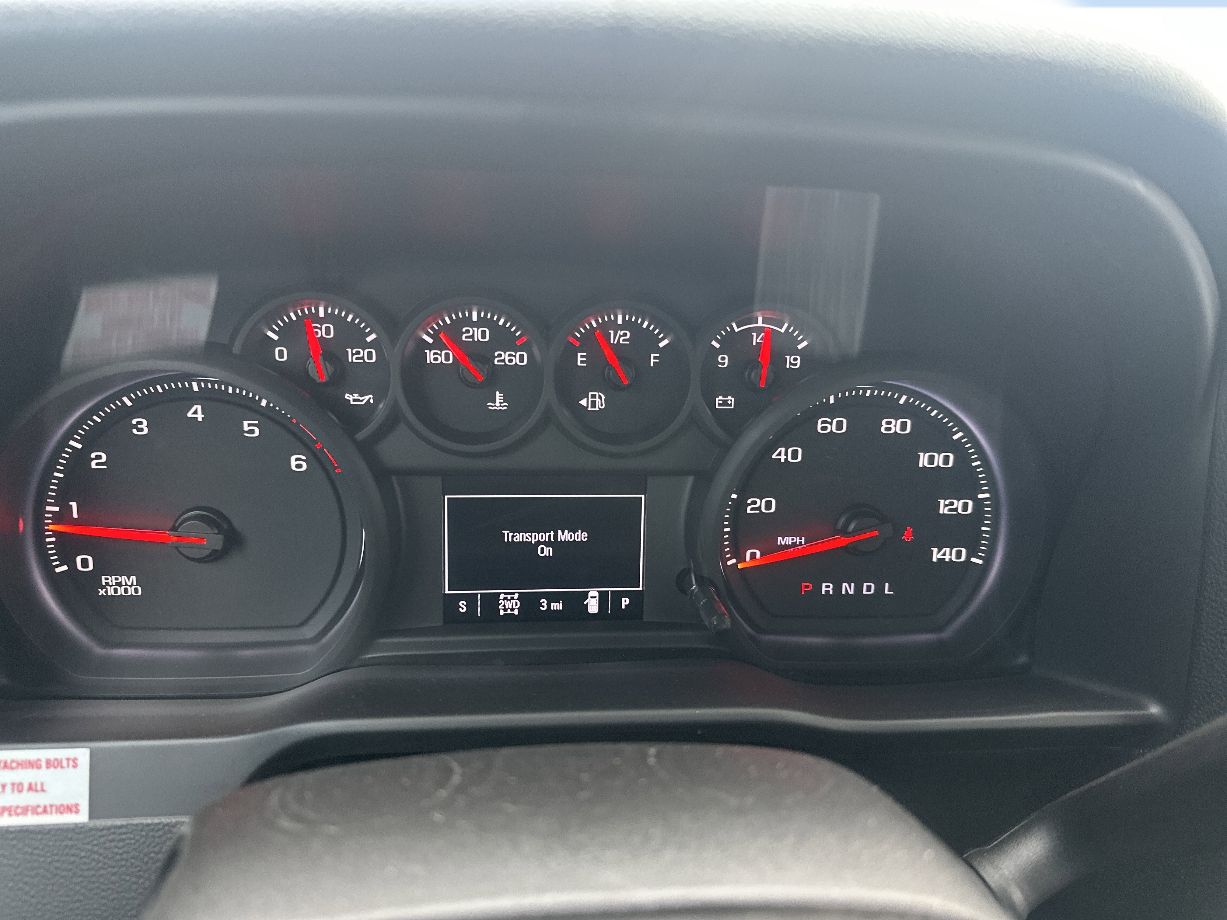 New 2026 Chevrolet Silverado 3500 W/T w/ WT Convenience Package image 13