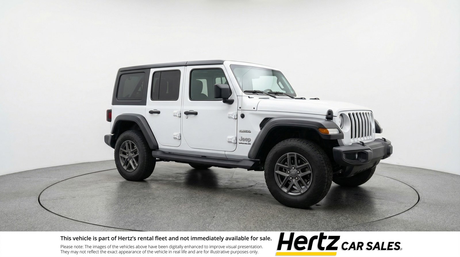 Used 2025 Jeep Wrangler Sport S