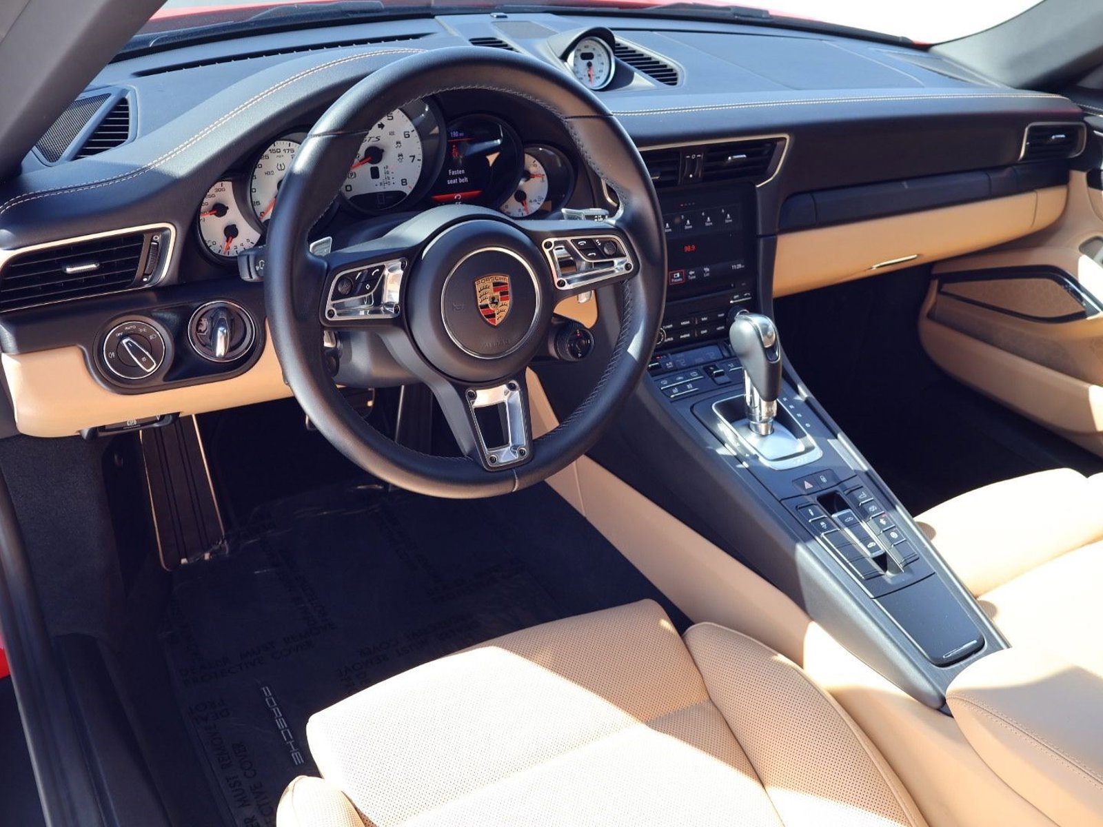 Certified 2018 Porsche 911 Targa 4 GTS image 4