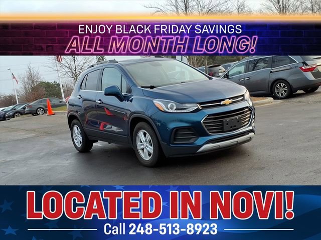 Used 2020 Chevrolet Trax LT w/ LT Convenience Package image 8