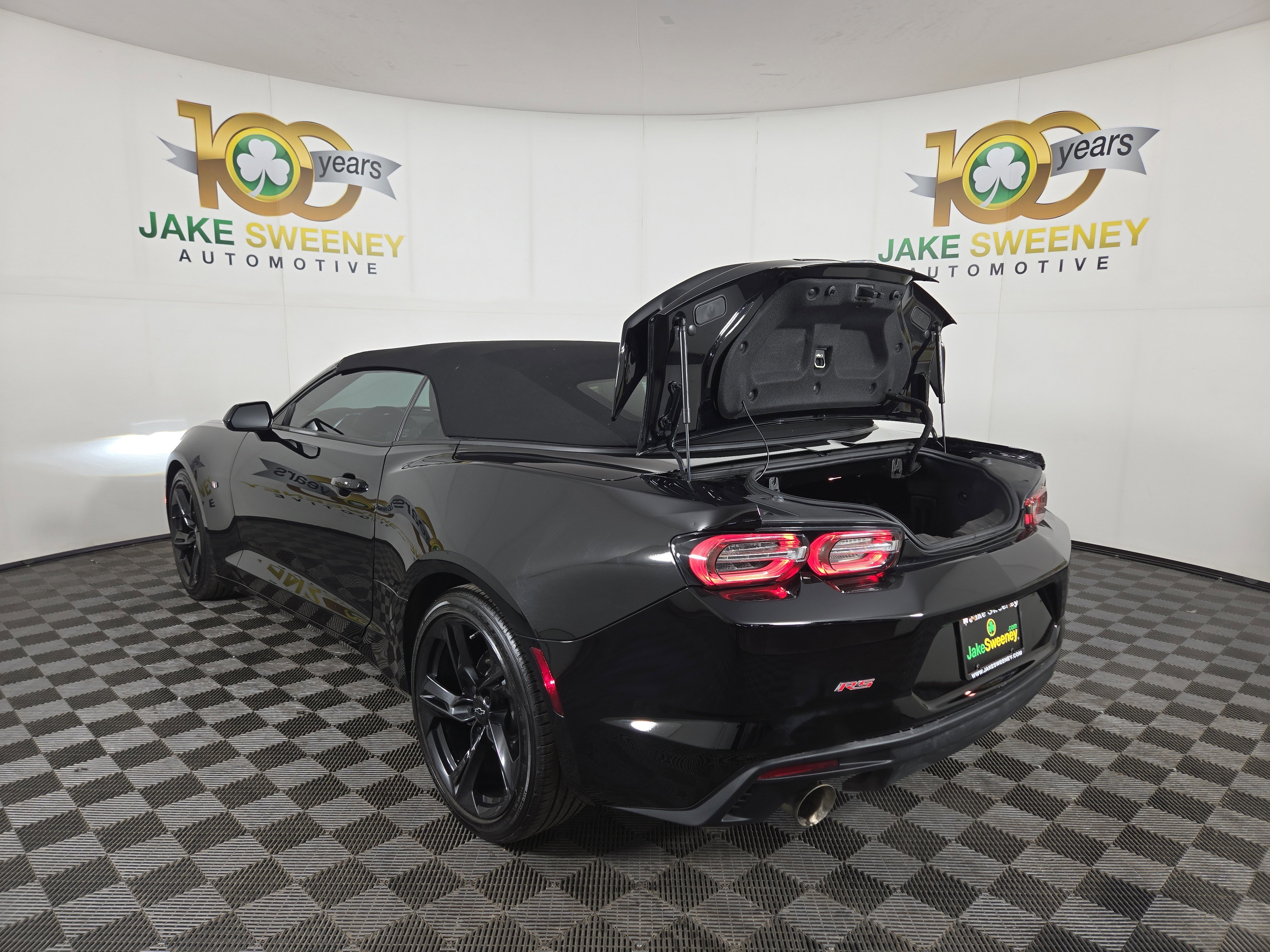 Certified 2022 Chevrolet Camaro LT w/ RS Package image 30