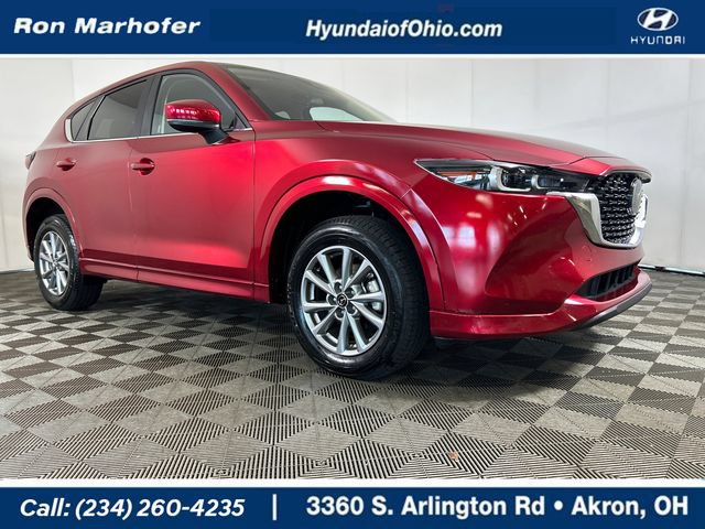 Used 2025 MAZDA CX-5 AWD 2.5 S w/ Select Package