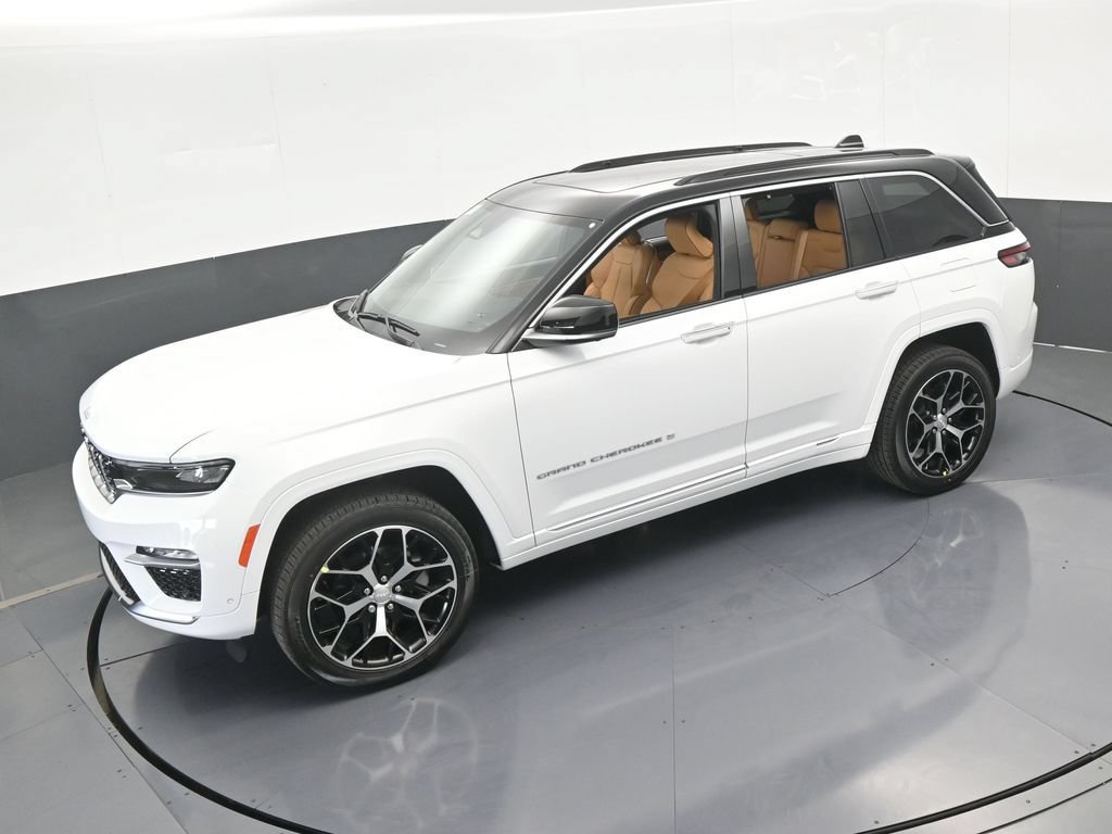 New 2025 Jeep Grand Cherokee Summit AWD/4WD image 53