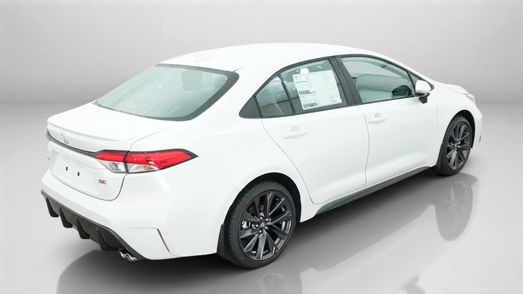 New 2027 Toyota Corolla SE FWD image 50
