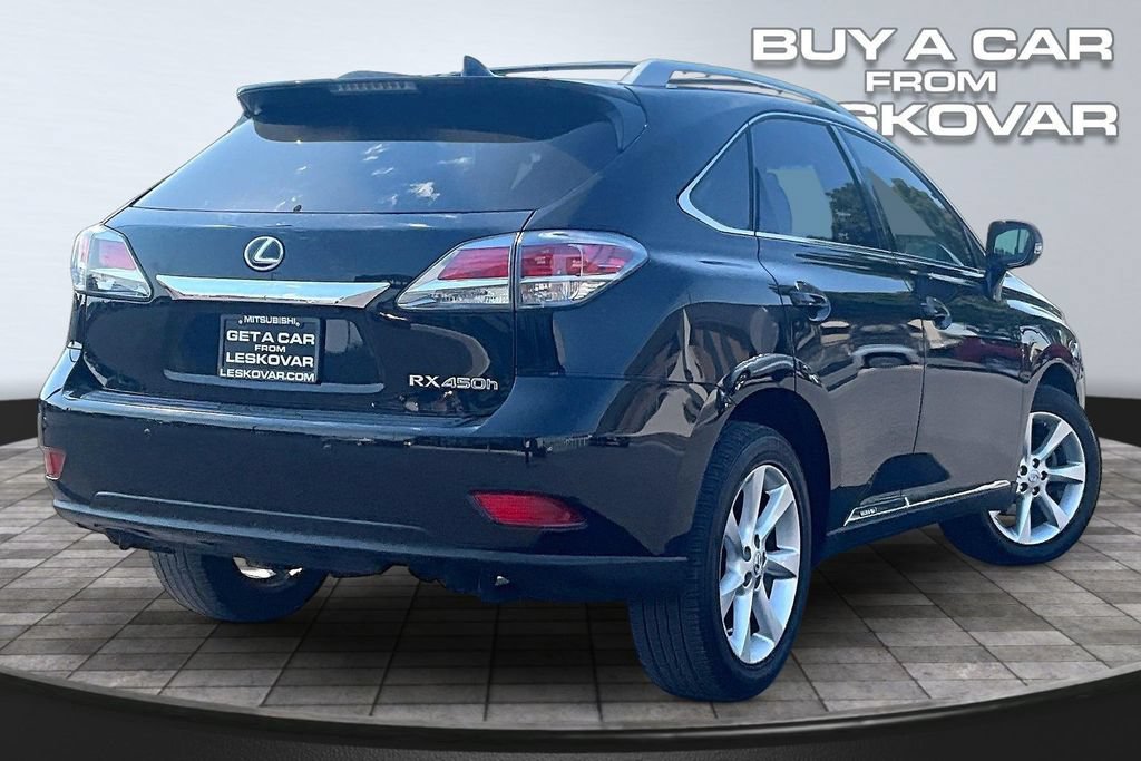 Used 2015 Lexus RX 450h AWD image 13
