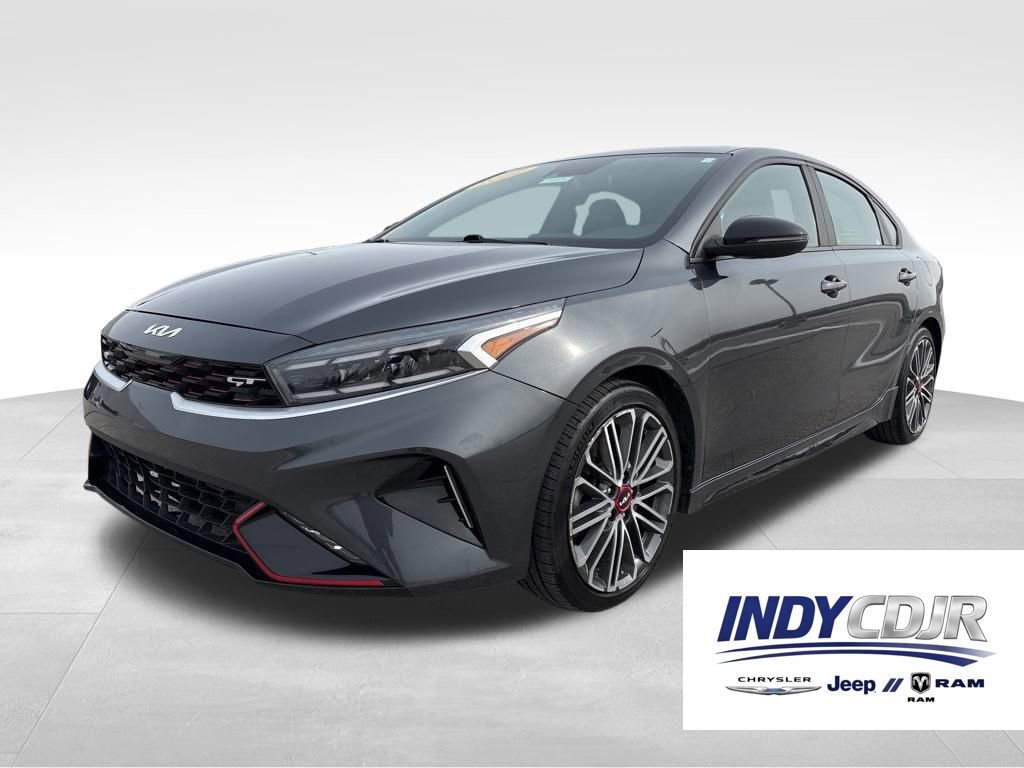 Used 2022 Kia Forte GT