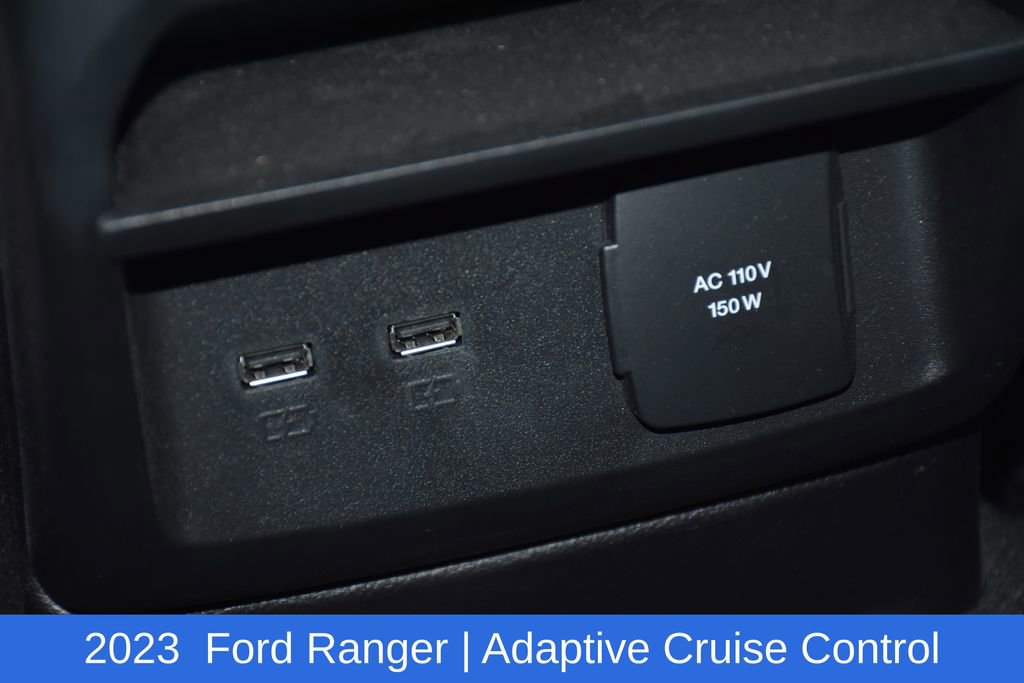Used 2023 Ford Ranger XLT w/ Equipment Group 302A High image 28
