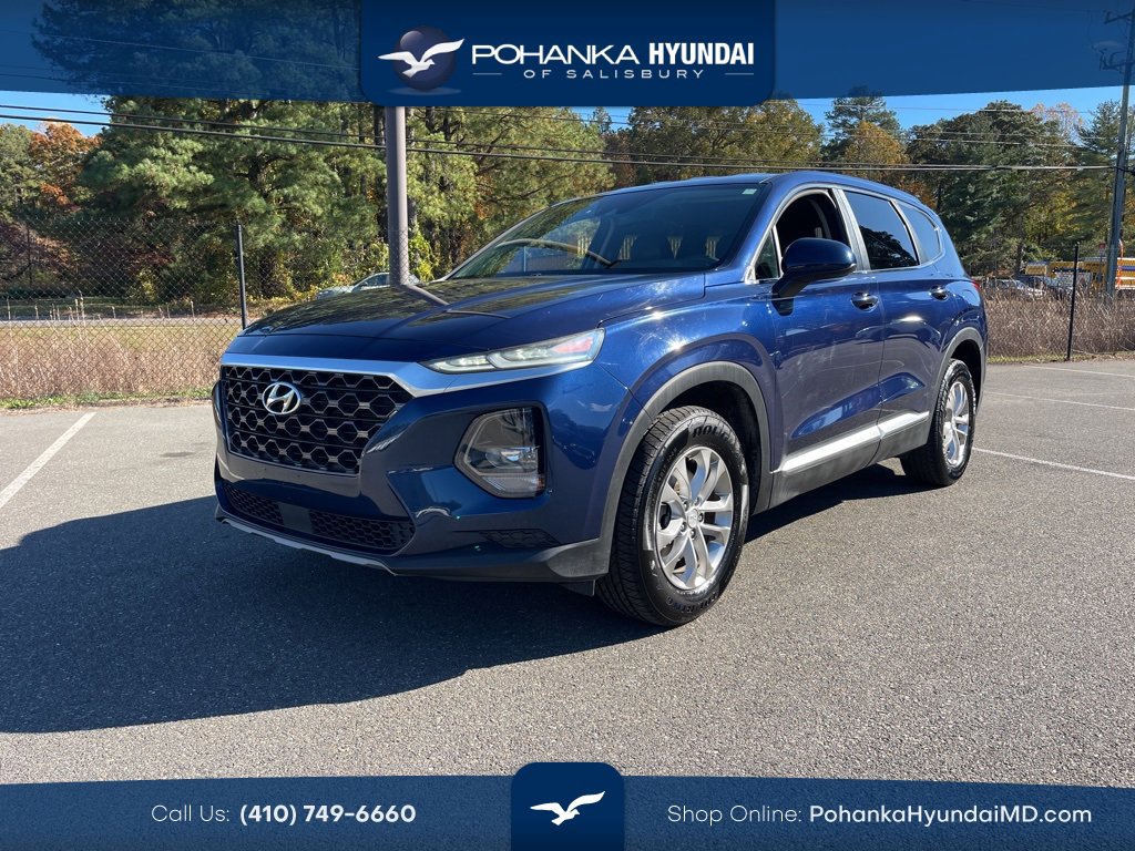 Used 2019 Hyundai Santa Fe SE