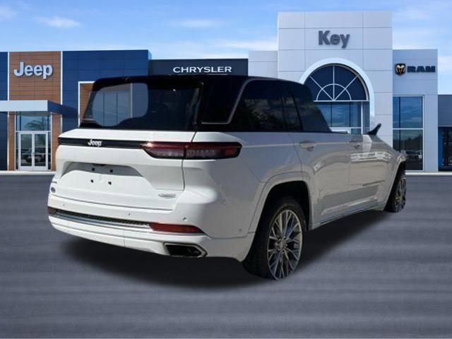 Used 2024 Jeep Grand Cherokee Summit w/ Adv Protech Group IV AWD/4WD image 31