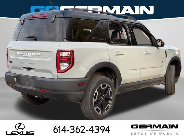 Used 2021 Ford Bronco Sport Outer Banks AWD/4WD image 7