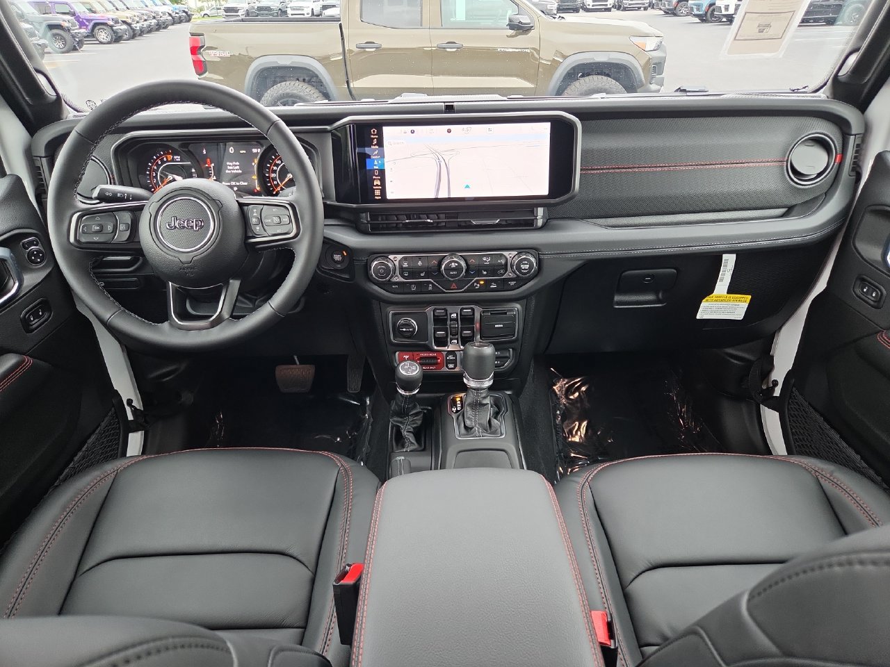 New 2027 Jeep Gladiator Rubicon AWD/4WD image 22