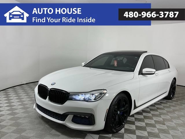 Used 2017 BMW 740i RWD image 1