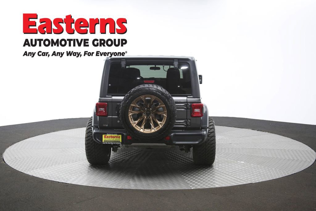 Used 2020 Jeep Wrangler Unlimited Sport AWD/4WD image 35