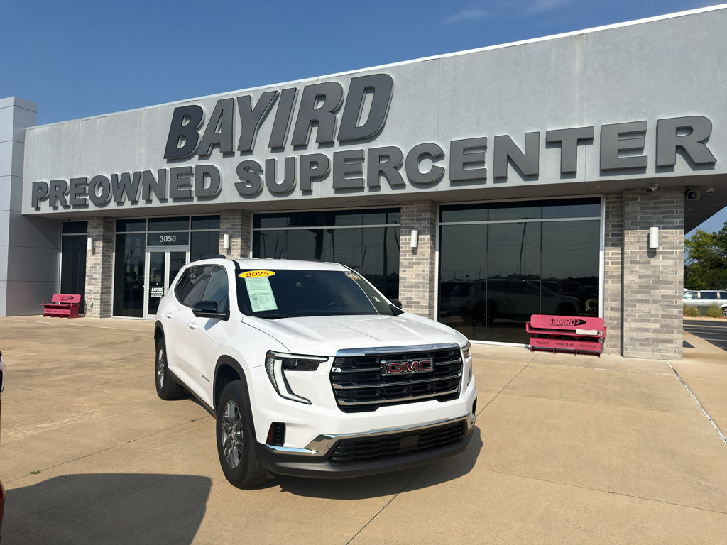Used 2025 GMC Acadia Elevation FWD video 1