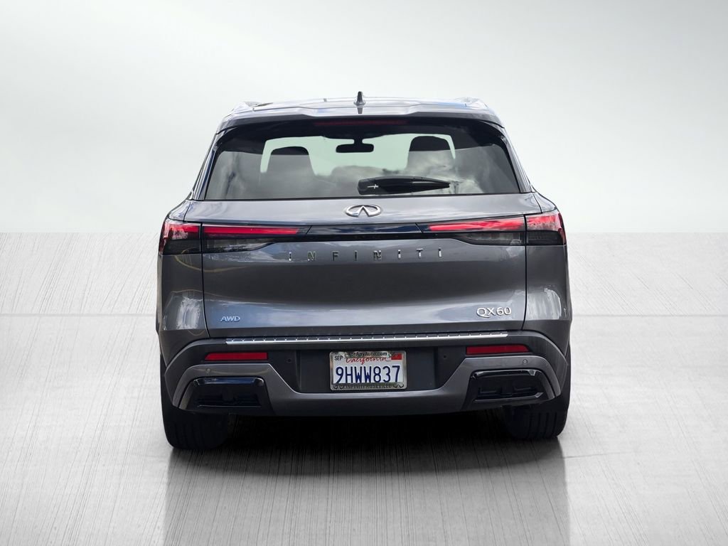 Used 2023 INFINITI QX60 Luxe w/ Performance Audio Package image 5