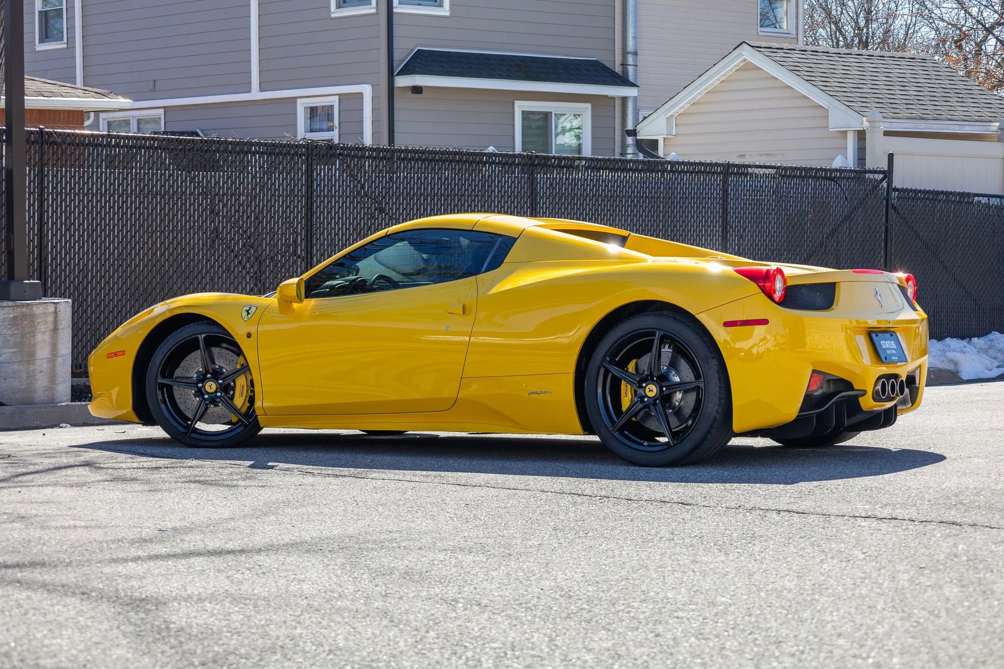 Used 2015 Ferrari 458 Spider Convertible 2D image 40