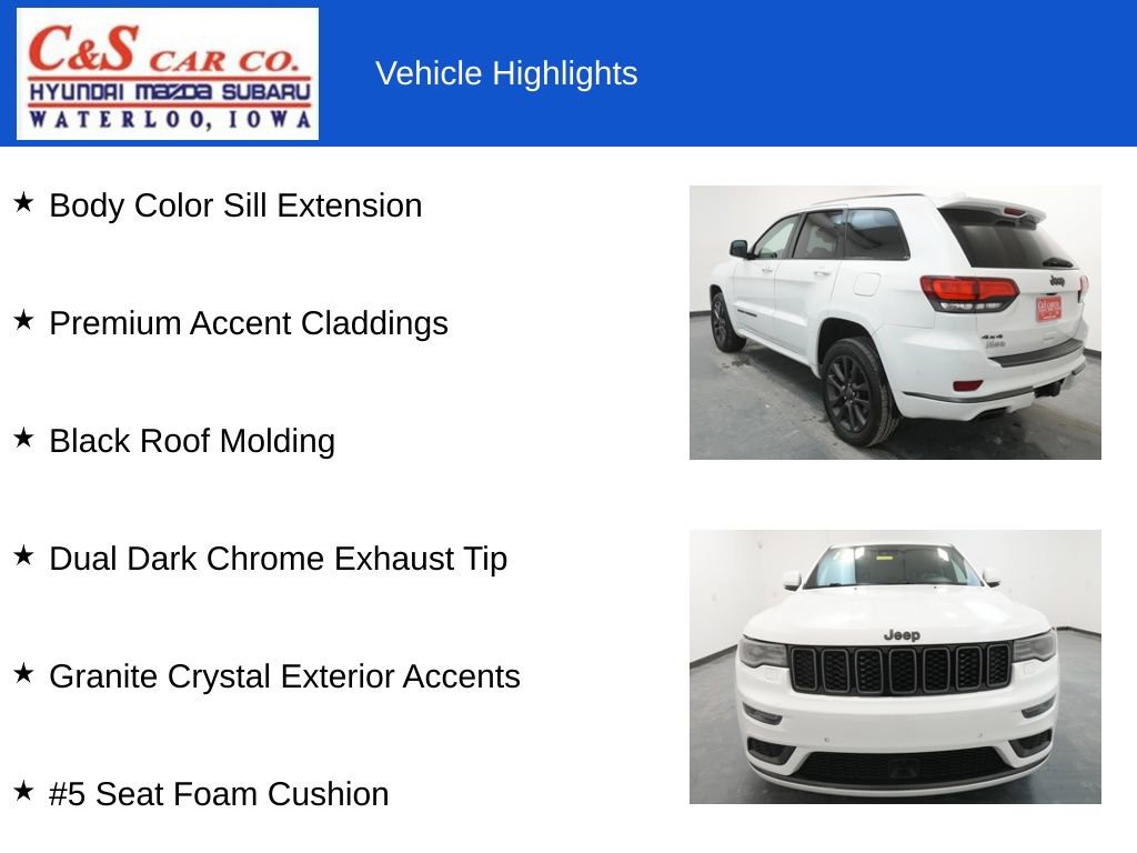 Used 2018 Jeep Grand Cherokee High Altitude image 32