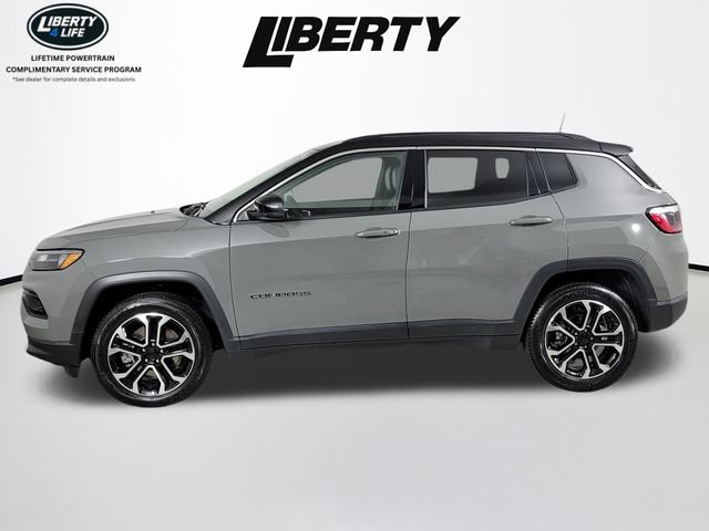 Used 2024 Jeep Compass Limited AWD/4WD image 7