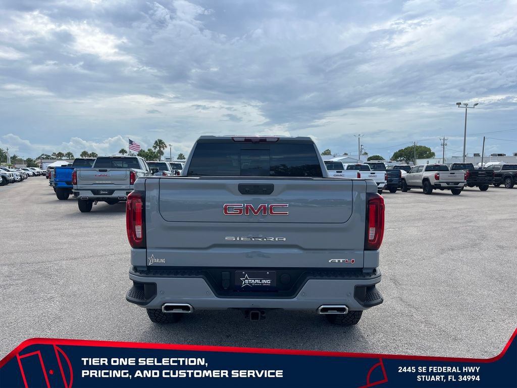 Used 2024 GMC Sierra 1500 AT4 w/ Technology Package AWD/4WD image 6