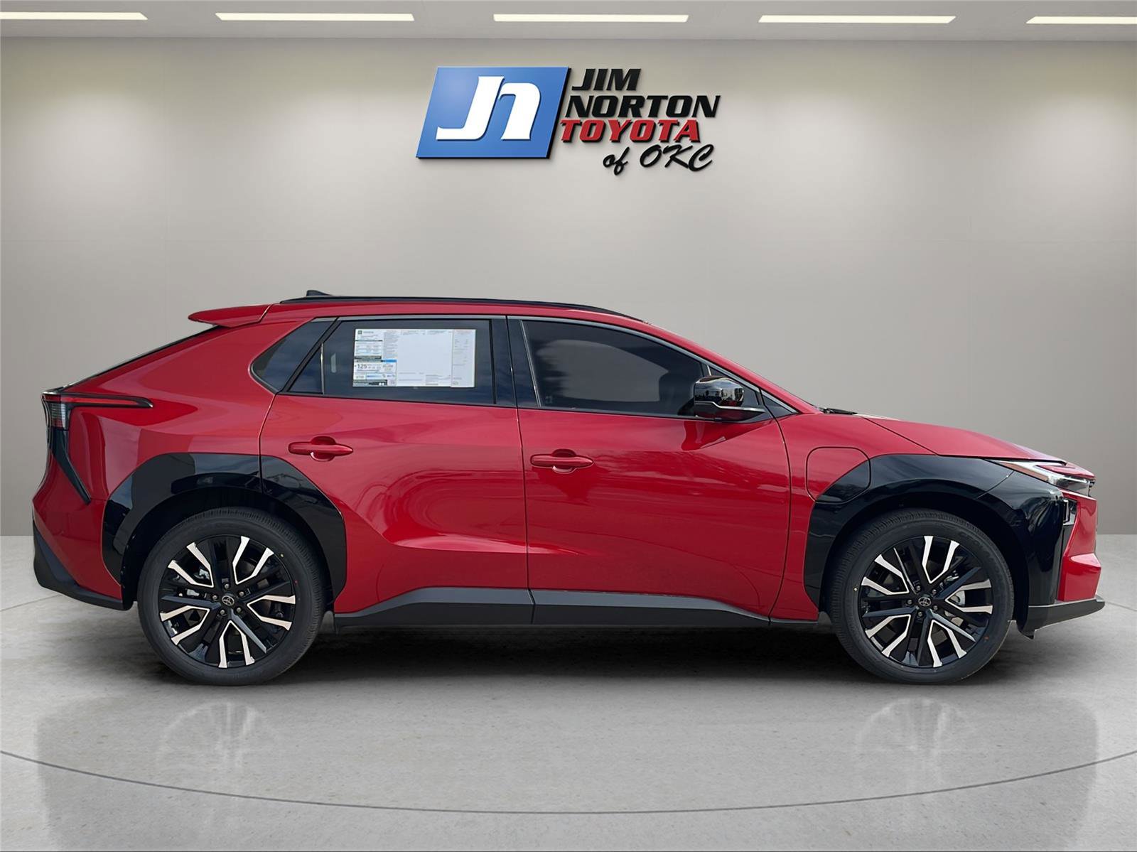 New 2026 Toyota bZ Limited image 4